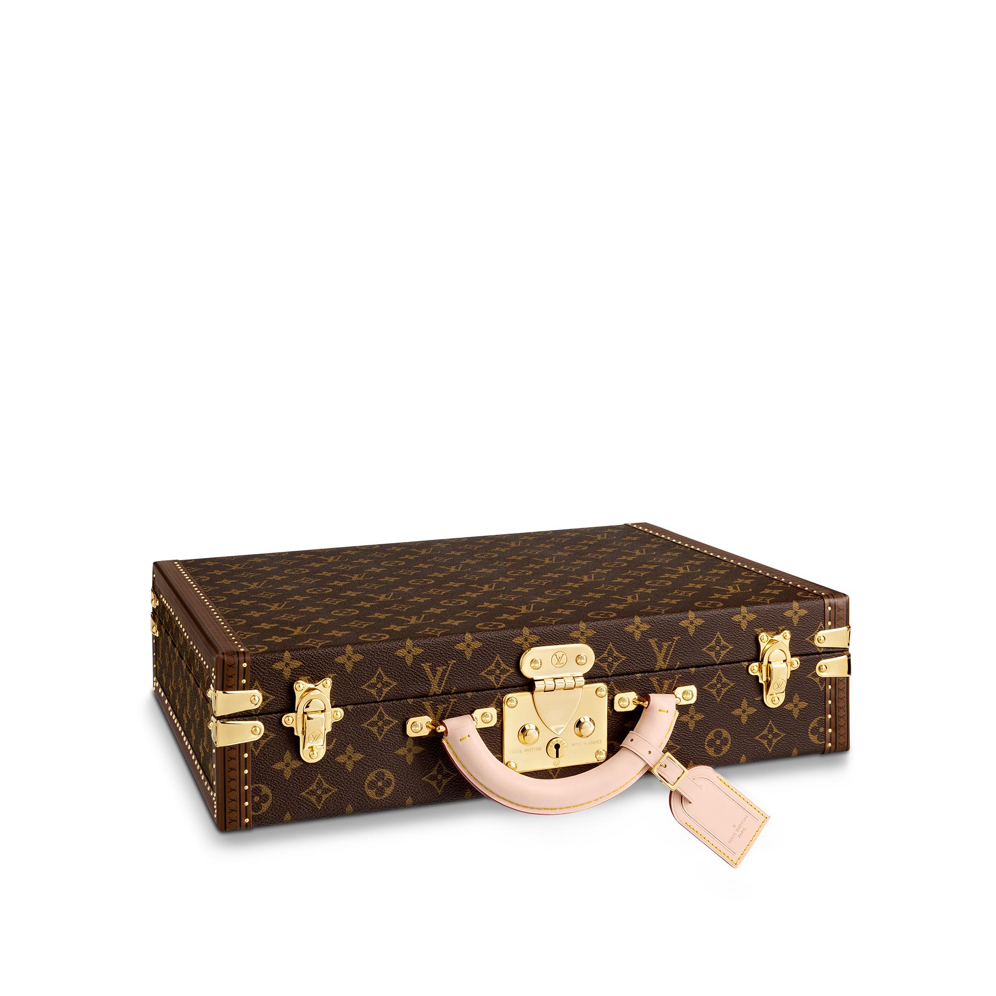 Président Classeur Monogram 帆布 in Les Extraordinaires