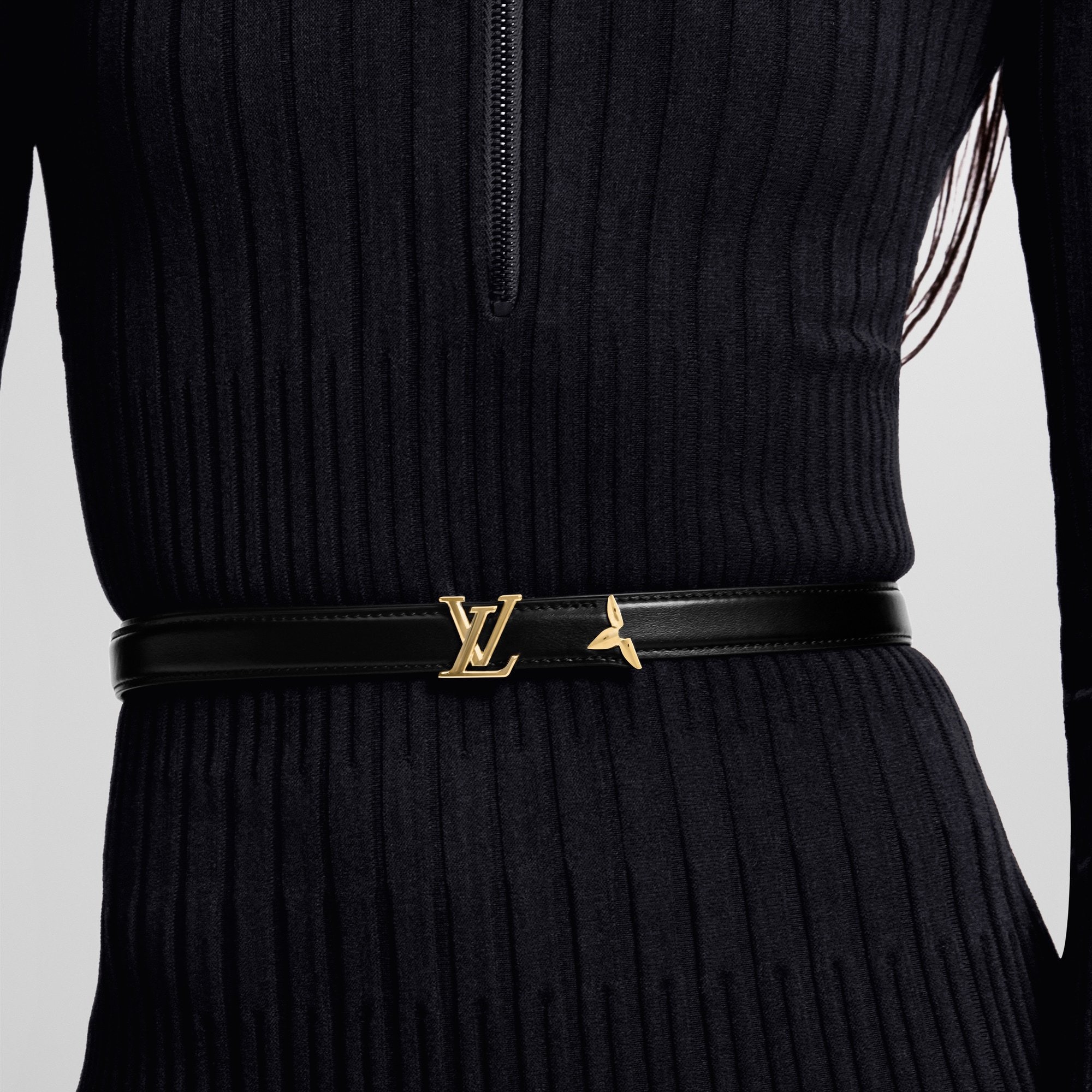 Pretty LV 20毫米雙面皮帶 Monogram 帆布 in 女士