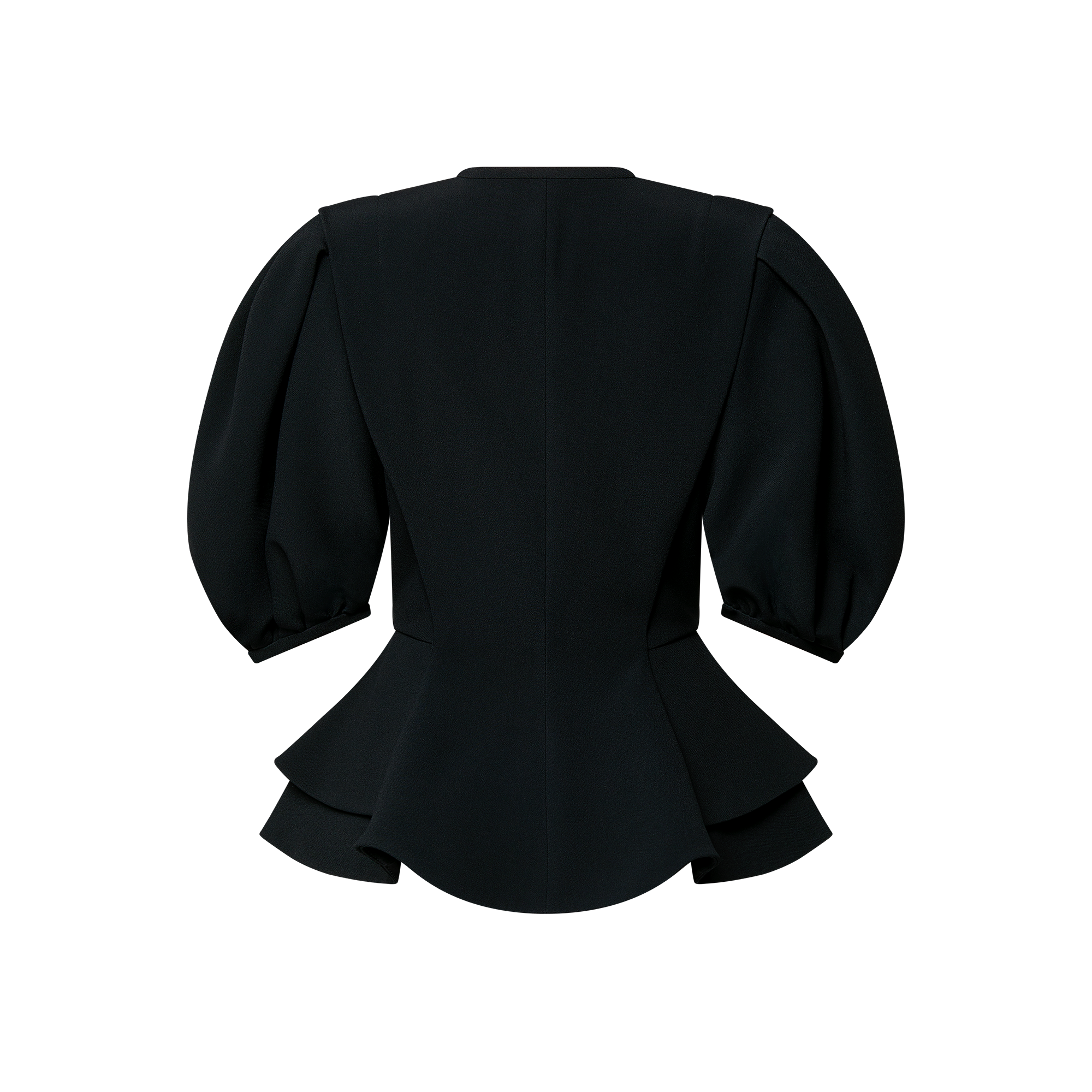 泡泡袖褶襉外套  in 全新系列