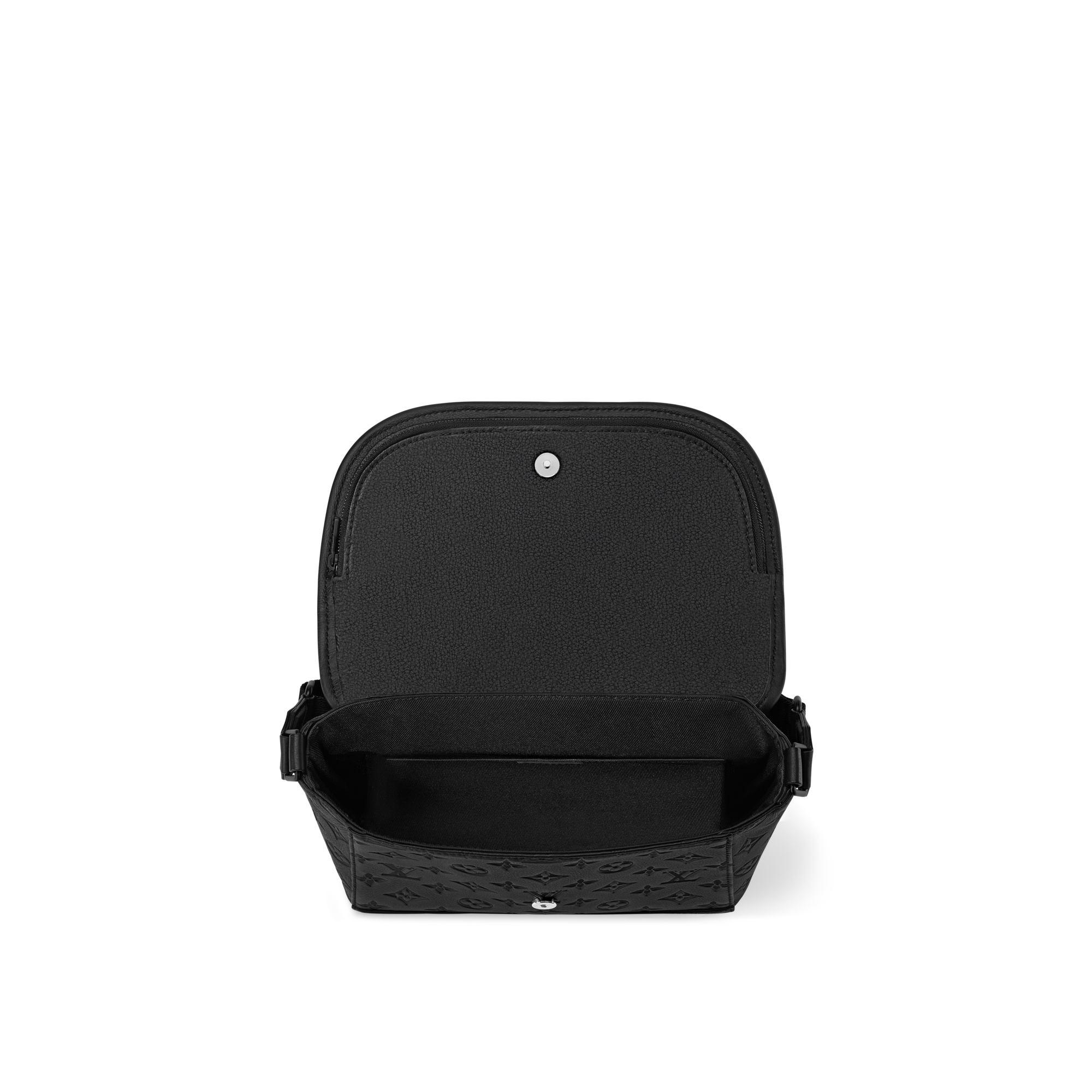 Pulse Messenger Monogram Shadow 皮革 in 時尚包包及小型皮件