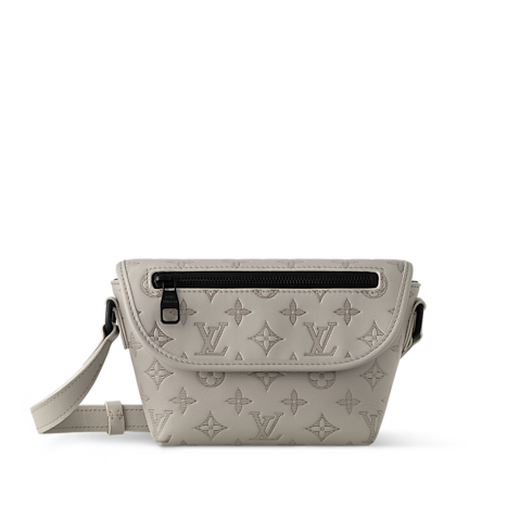 Pulse 可穿戴式錢包 Monogram Shadow 皮革 in 男士's 錢包及小型皮件 迷你包款 collections by Louis Vuitton (產品縮放)