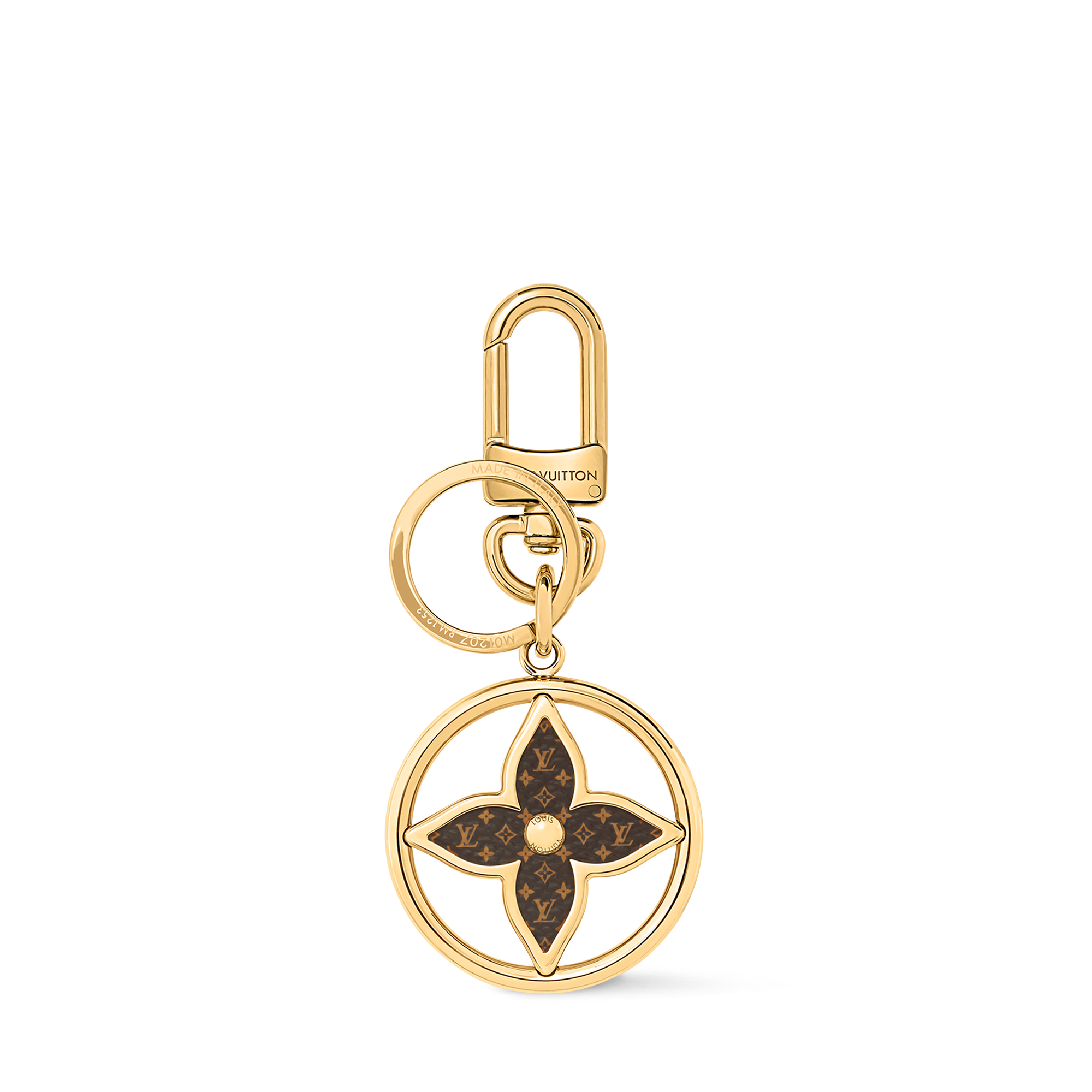 Puzzle Flower Monogram 鑰匙圈 . in 女士