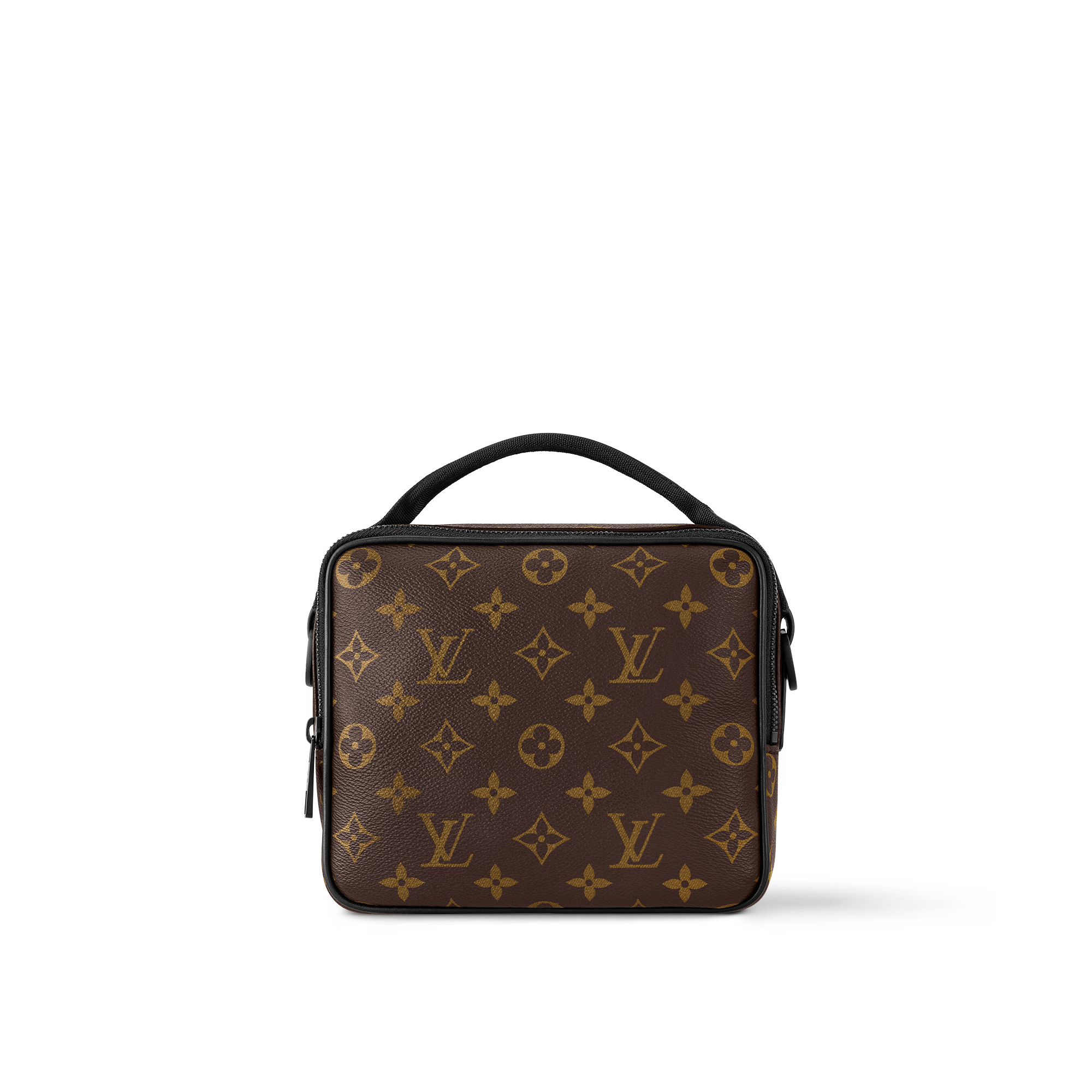 Quest 郵差包 Monogram Macassar 帆布 in 男士