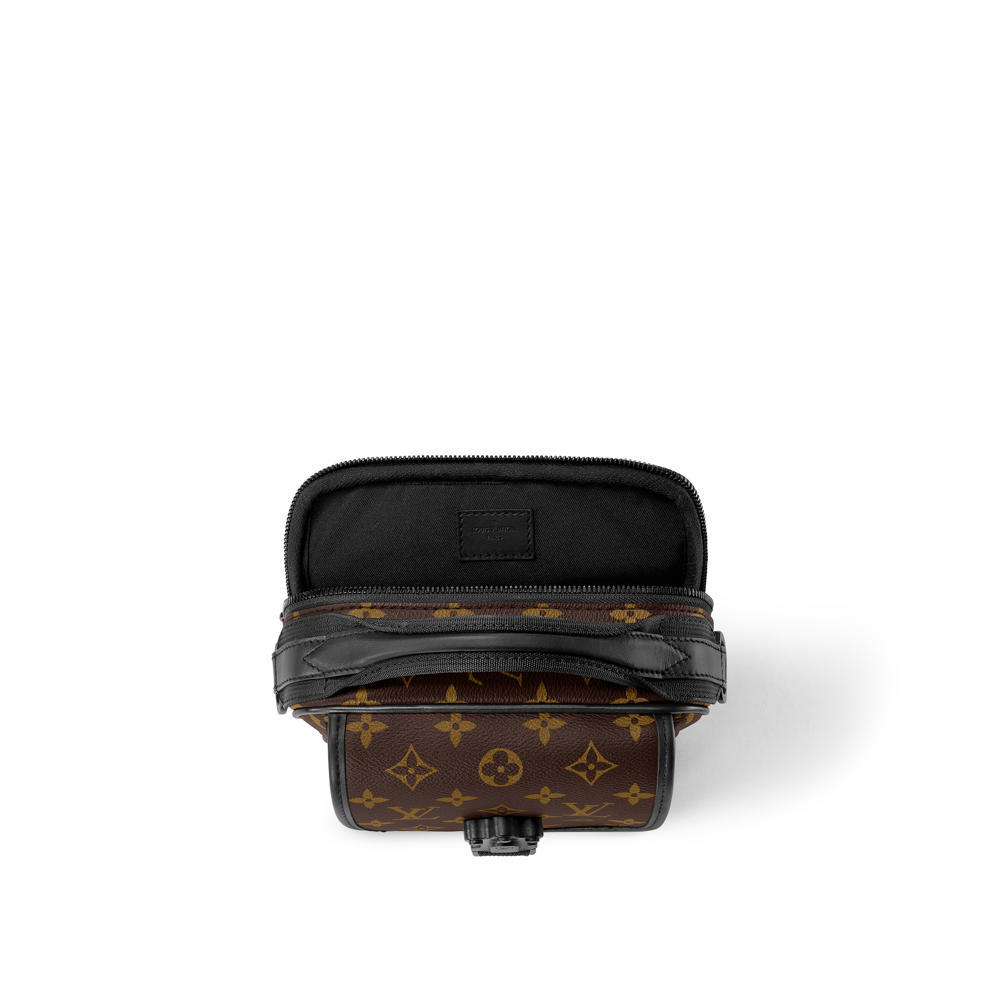 Quest 郵差包 Monogram Macassar 帆布 in 男士