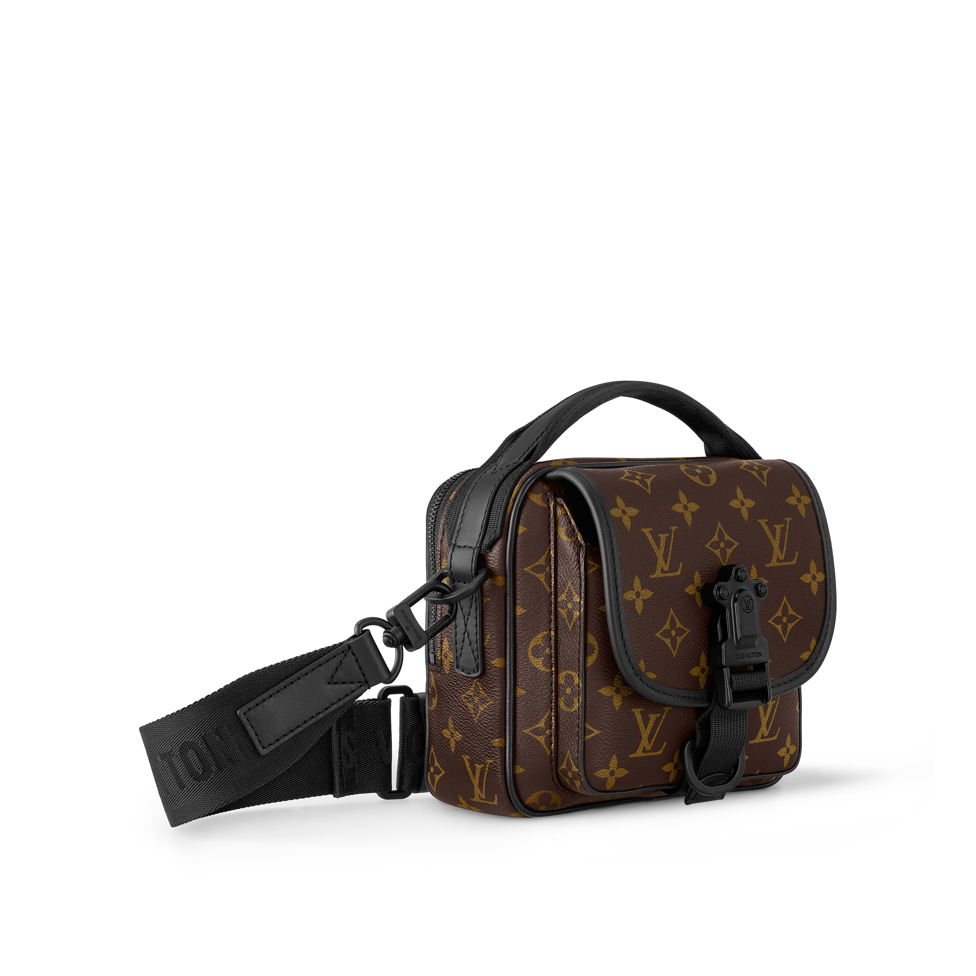 Quest 郵差包 Monogram Macassar 帆布 in 男士