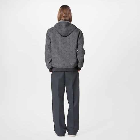 雙面連帽外套 in 男士's 時裝系列 大衣與夾克 collections by Louis Vuitton (產品縮放)