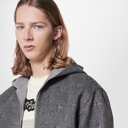 雙面連帽外套 in 男士's 時裝系列 大衣與夾克 collections by Louis Vuitton (產品縮放)