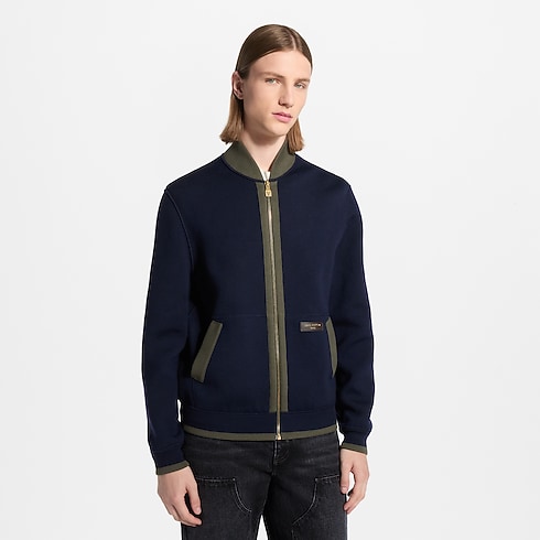 雙面 Monogram 提花飛行員外套 in 男士's 時裝系列 大衣與夾克 collections by Louis Vuitton (產品縮放)