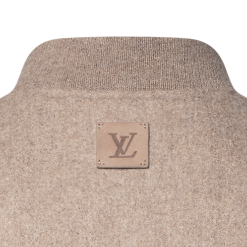 雙面鋪棉羊毛背心 in 男士's 時裝系列 時裝總覽 collections by Louis Vuitton (產品縮放)