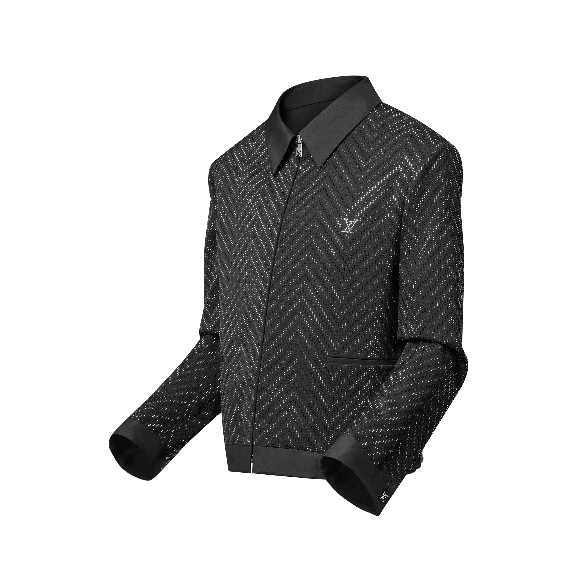 萊茵石晚裝外套  in 男士