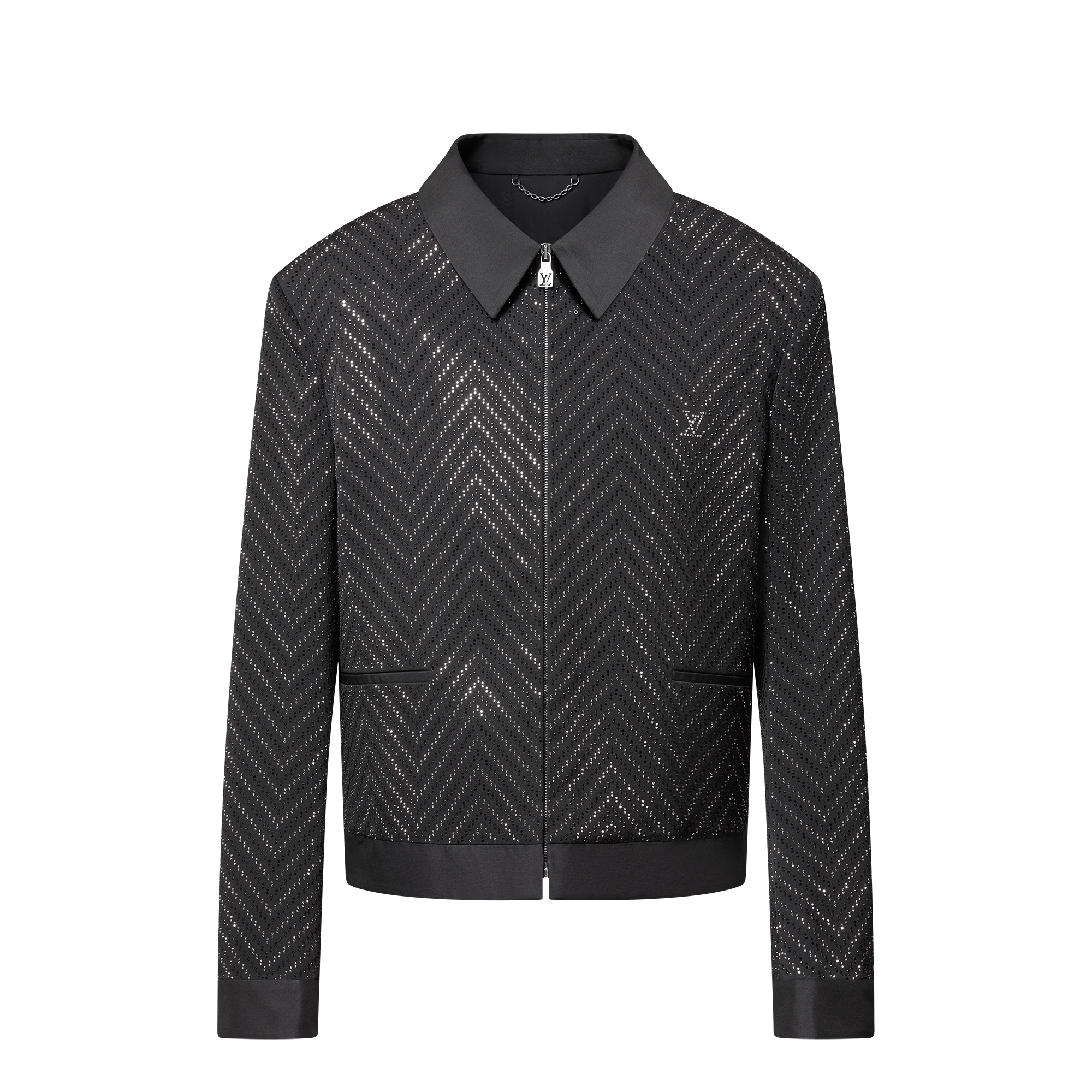 萊茵石晚裝外套  in 男士