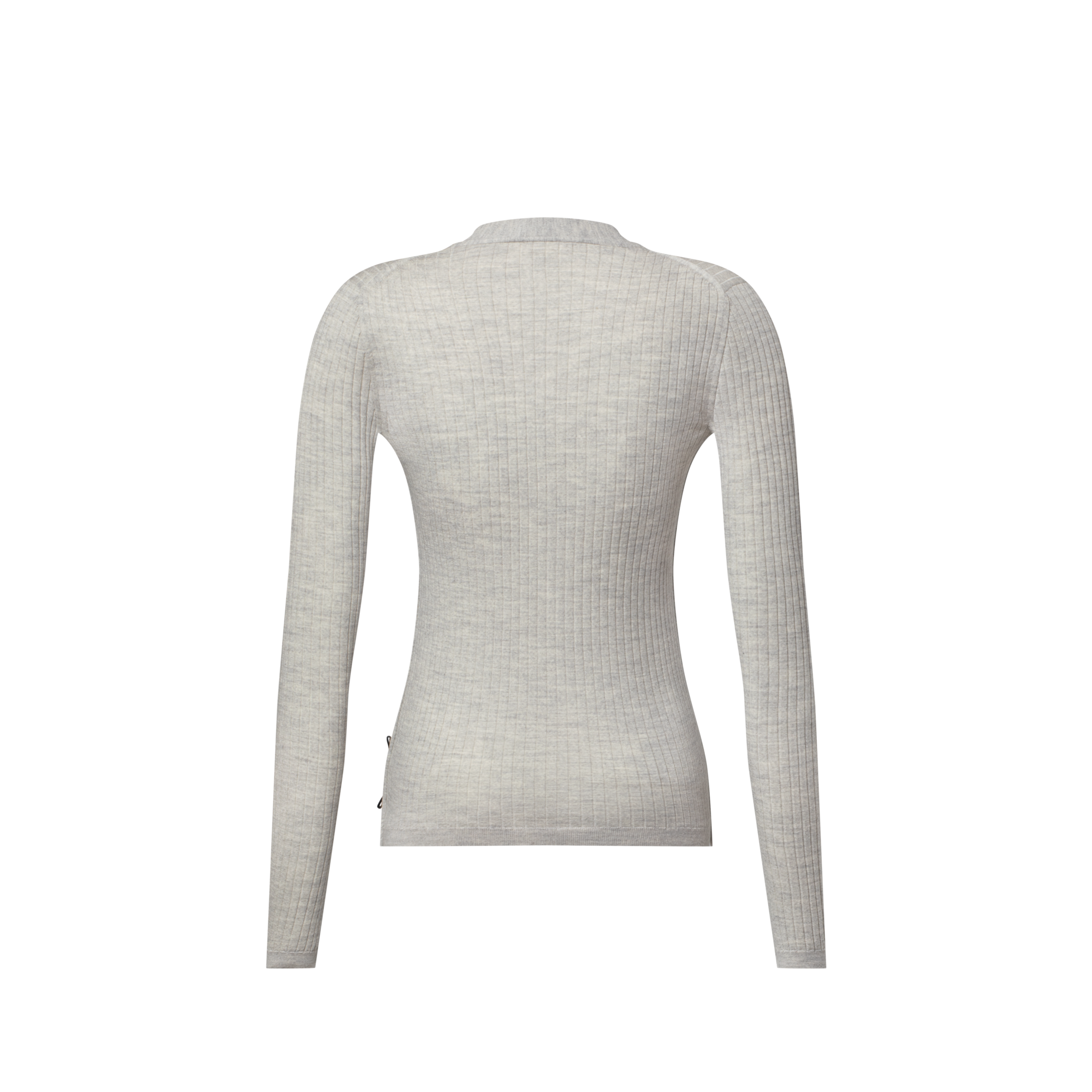 羅紋針織開襟外套  in 女士