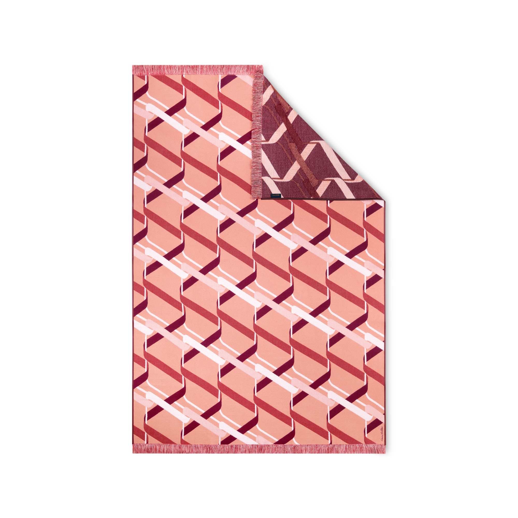 Ribbon Throw 毛氈  in 行李箱、旅行用品及家居精品