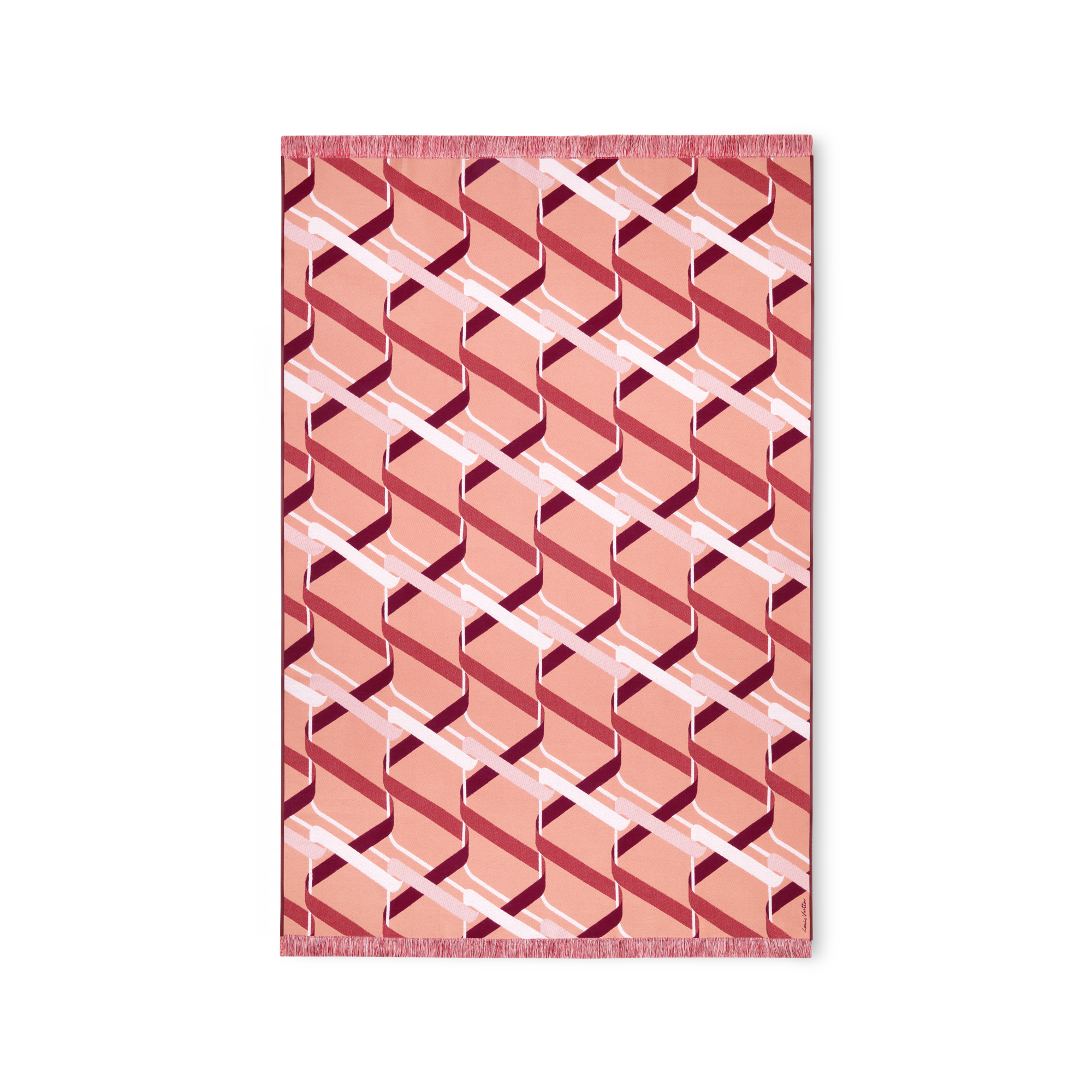 Ribbon Throw 毛氈  in 行李箱、旅行用品及家居精品