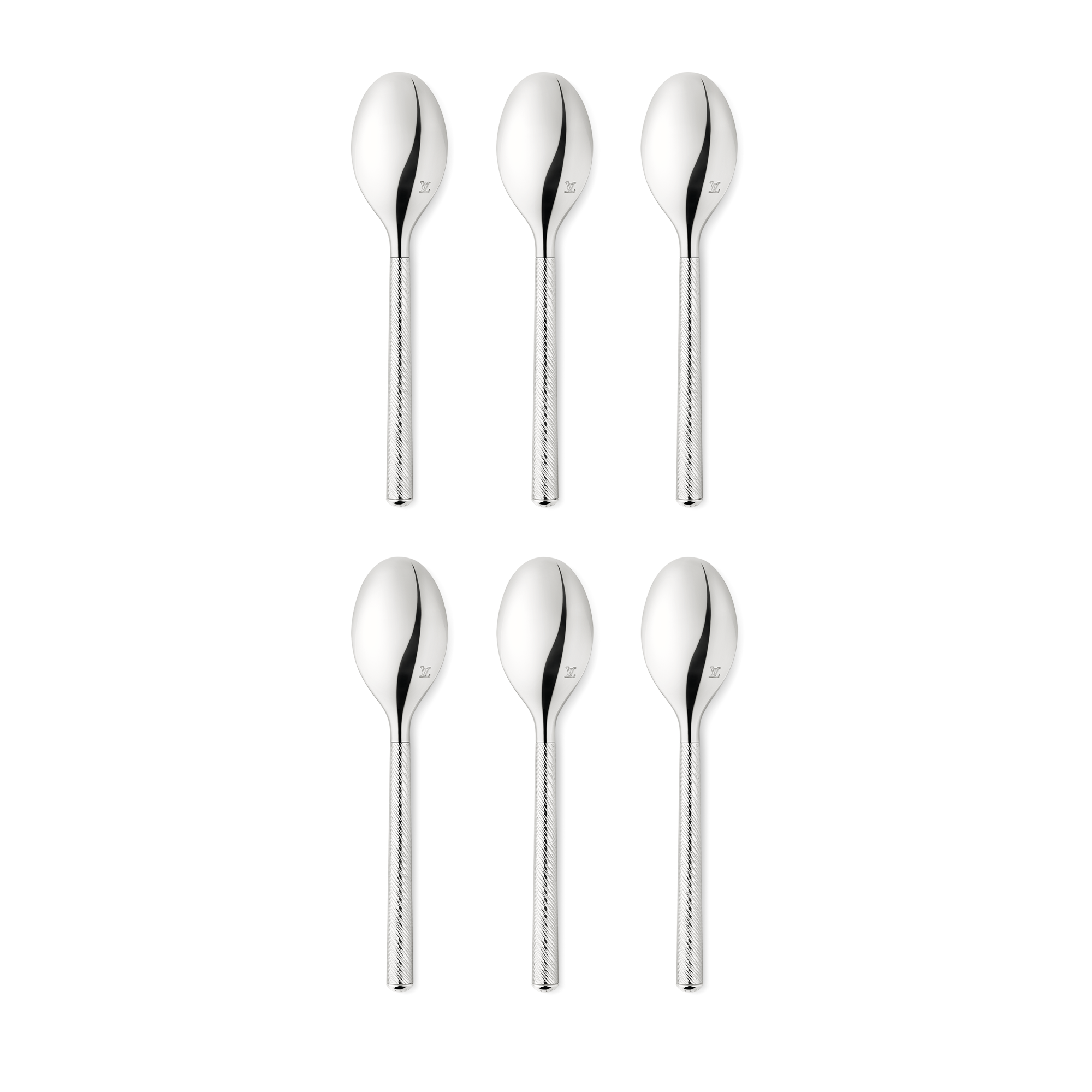 Rivet Epi 咖啡匙六件套裝 Epi 皮革 in 行李箱、旅行用品及家居精品