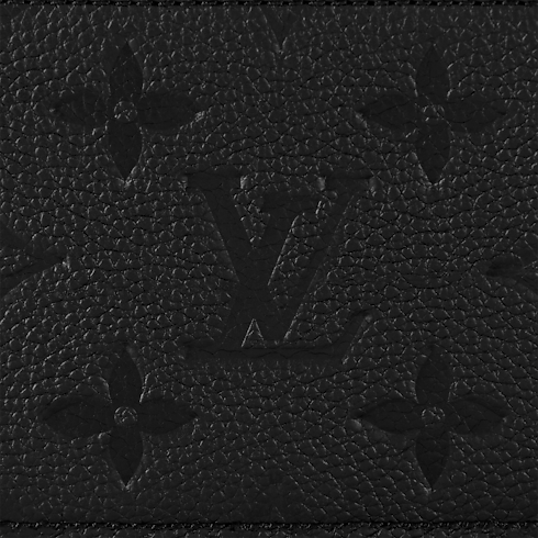 Romy 名片夾 Monogram Empreinte 皮革 in 女士's 錢包及小型皮件 女生名片夾及鑰匙包 collections by Louis Vuitton (產品縮放)