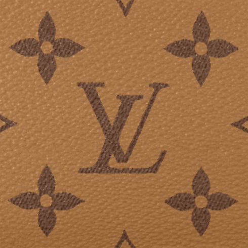 Romy 名片夾 Monogram Reverse 帆布 in 女士's 錢包及小型皮件 女生名片夾及鑰匙包 collections by Louis Vuitton (產品縮放)