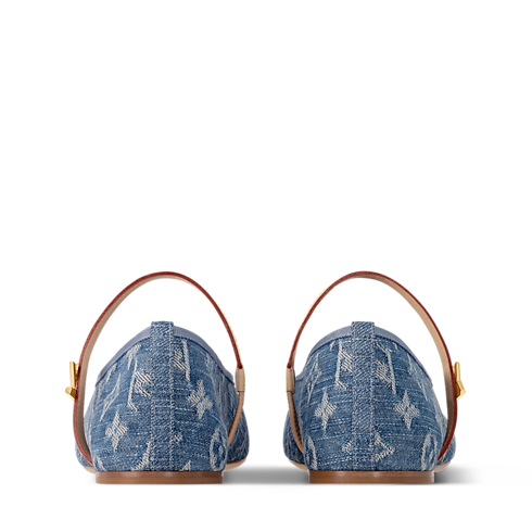 Romy 平底芭蕾舞鞋 in 女士's 鞋履系列 便鞋和平底鞋 collections by Louis Vuitton (產品縮放)