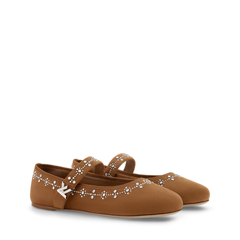 Romy 平底芭蕾舞鞋 in 女士's 鞋履系列 便鞋和平底鞋 collections by Louis Vuitton (產品縮放)