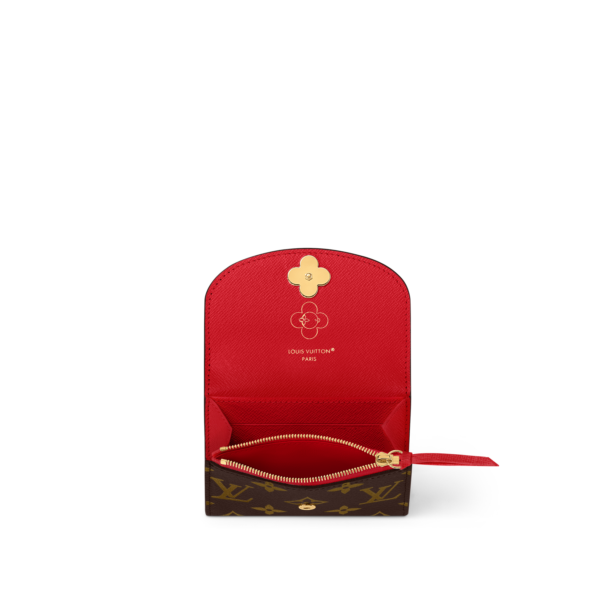 Rosalie 零錢包 Monogram 帆布 in 女士