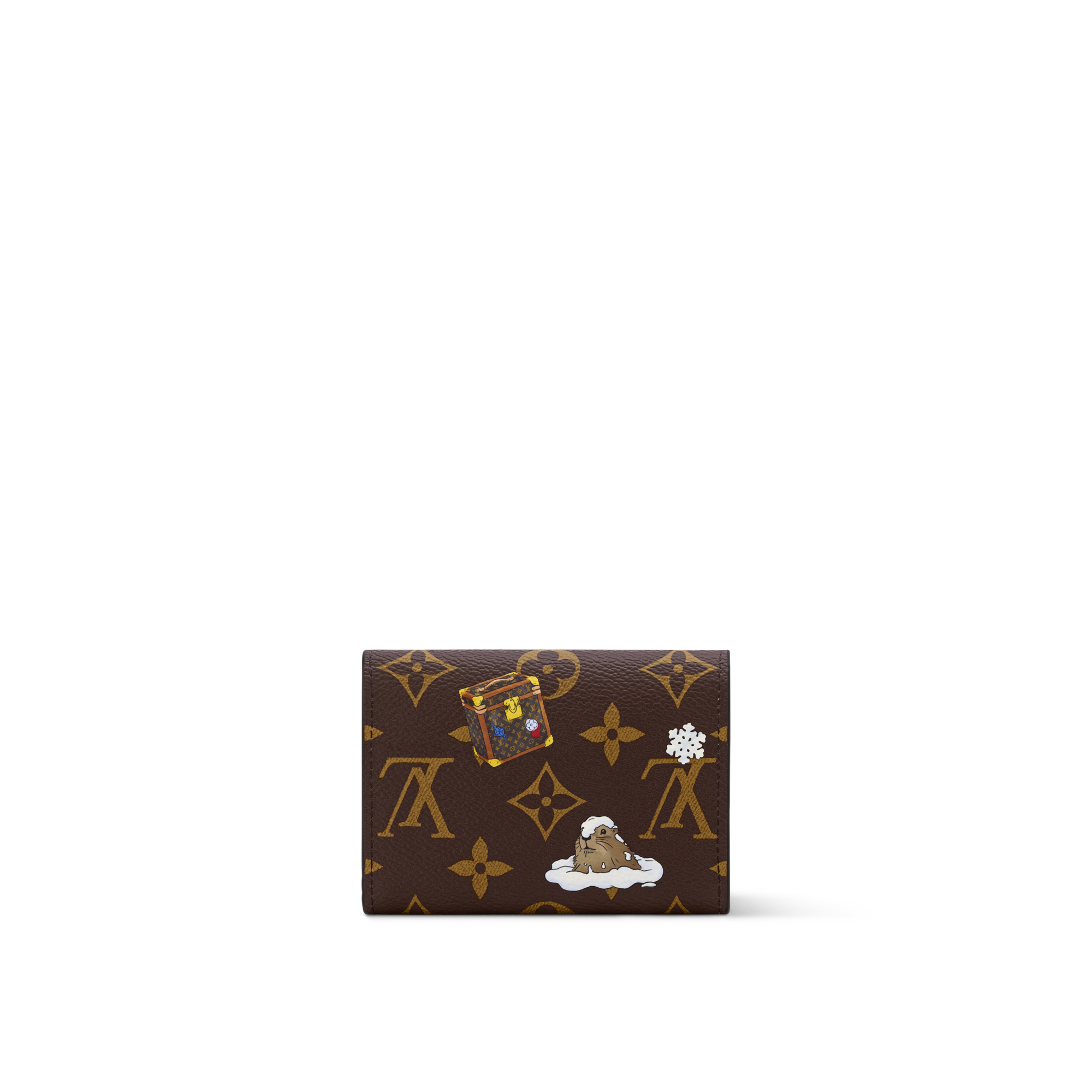 Rosalie 零錢包 Monogram 帆布 in 女士
