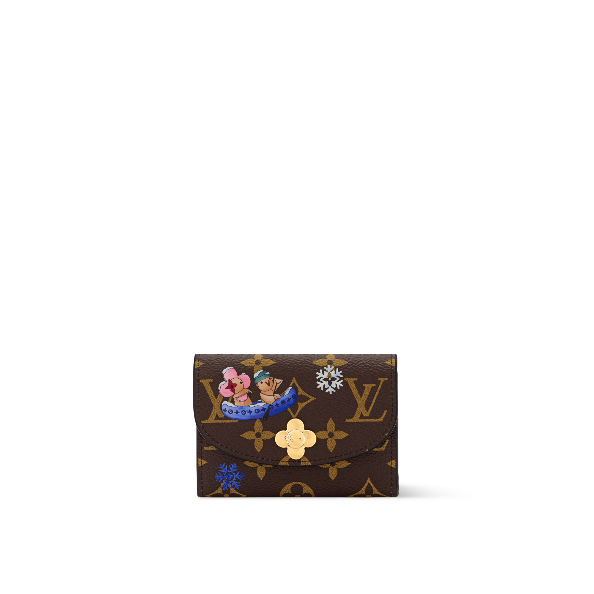 Rosalie 零錢包 Monogram 帆布 in 女士