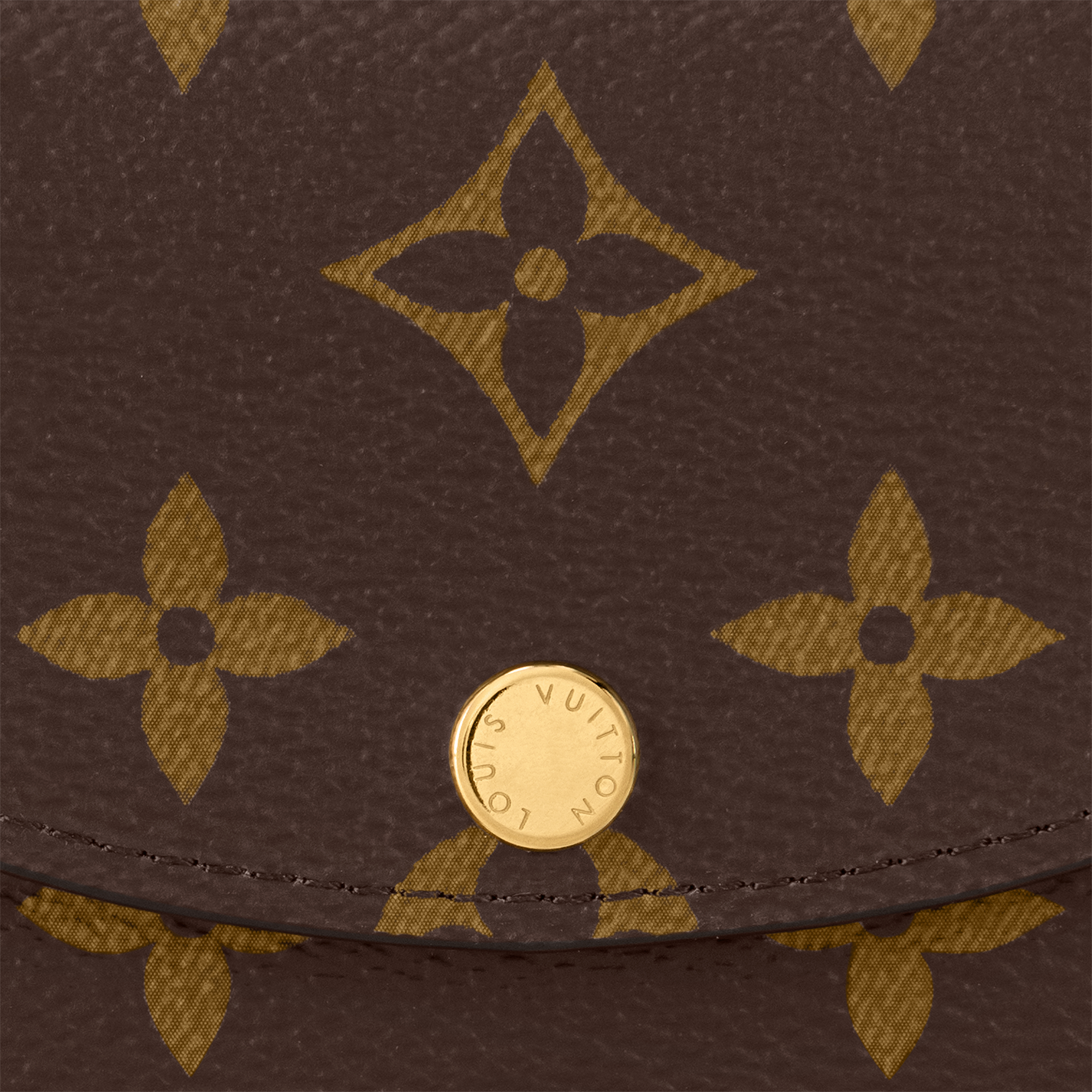 Rosalie 零錢包 Monogram 帆布 in 女士