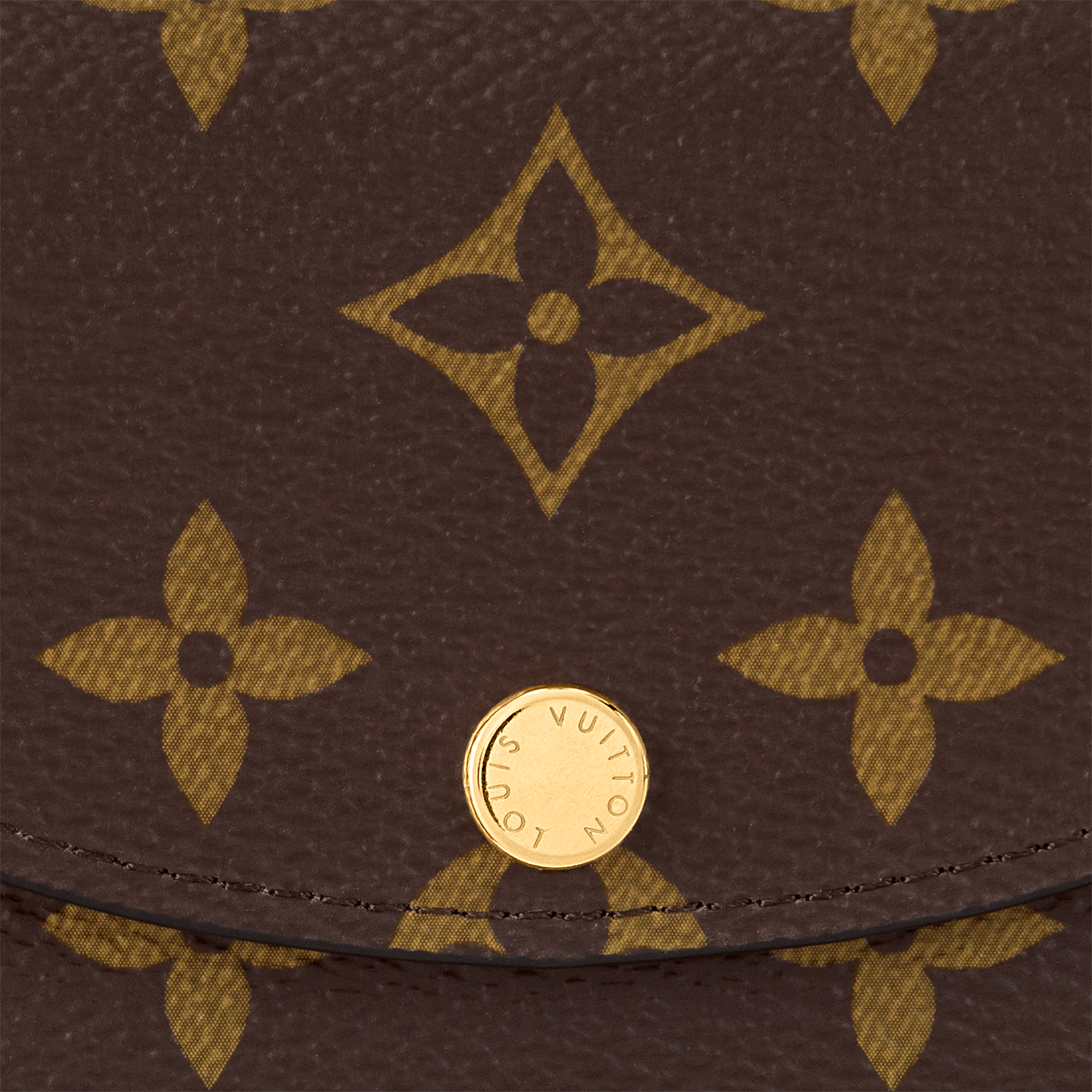 Rosalie 零錢包 Monogram 帆布 in 女士
