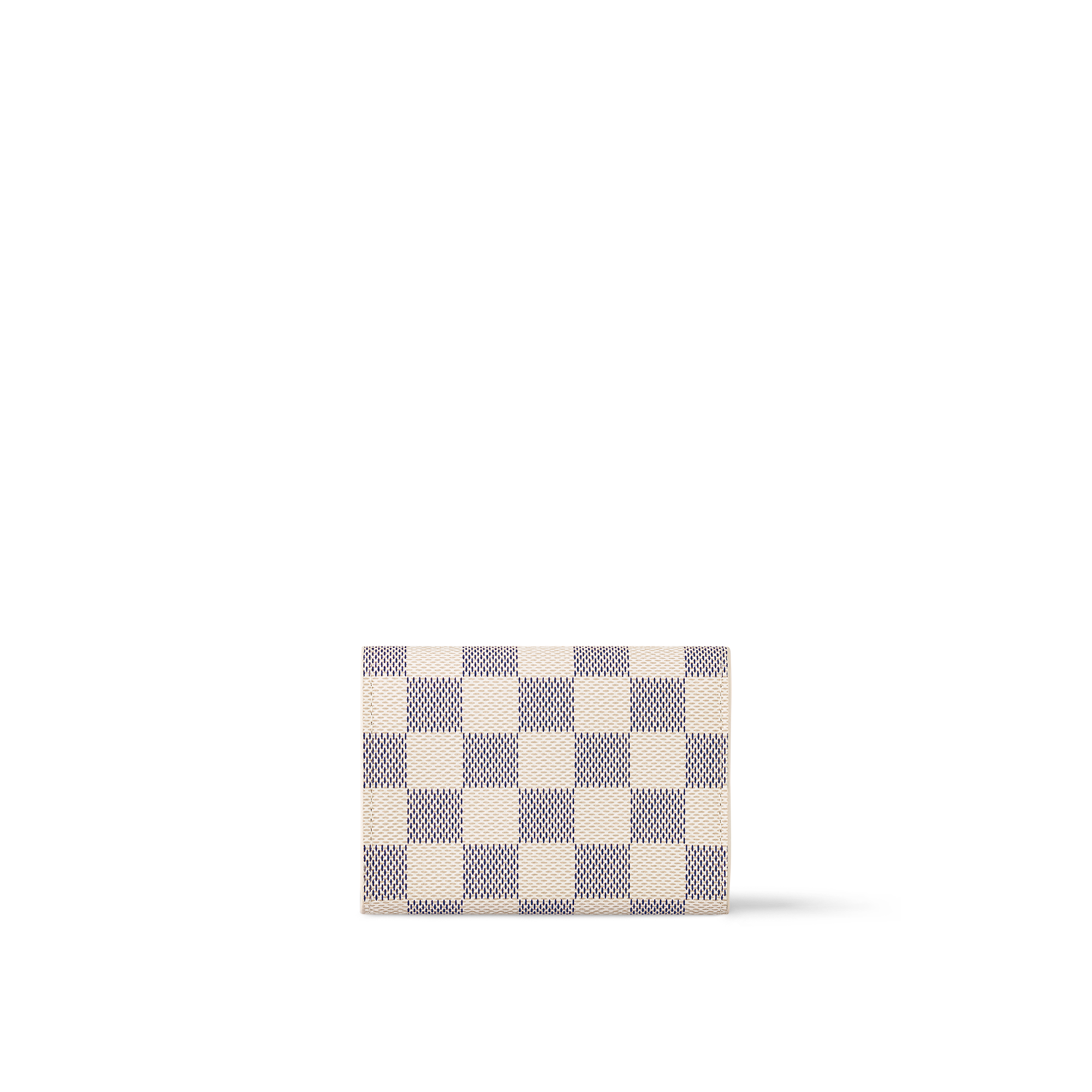 Rosalie 零錢包 Damier Azur 帆布 in 女士