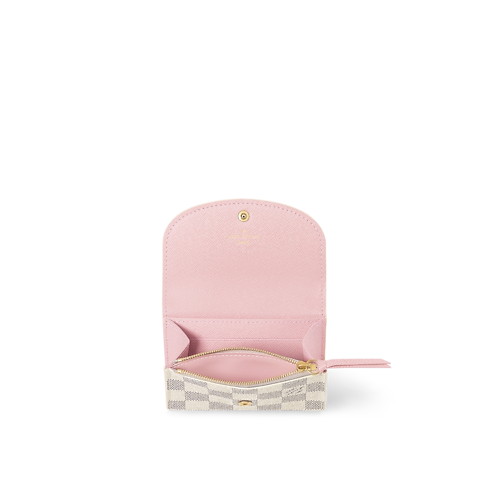 Rosalie 零錢包 Damier Azur 帆布 in 女士's 錢包及小型皮件 女裝錢包、皮夾及小型皮件總覽 collections by Louis Vuitton (產品縮放)