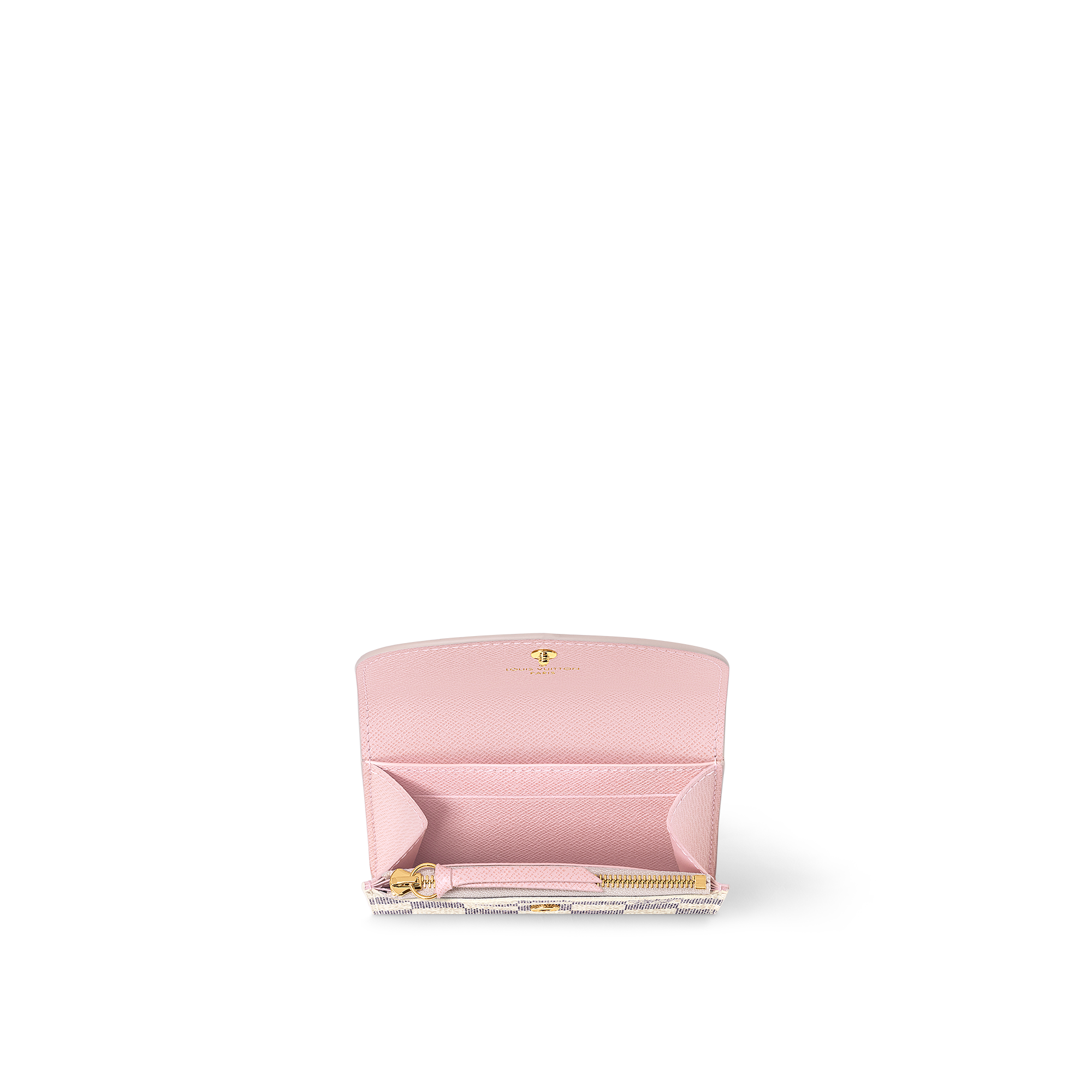 Rosalie 零錢包 Damier Azur 帆布 in 女士