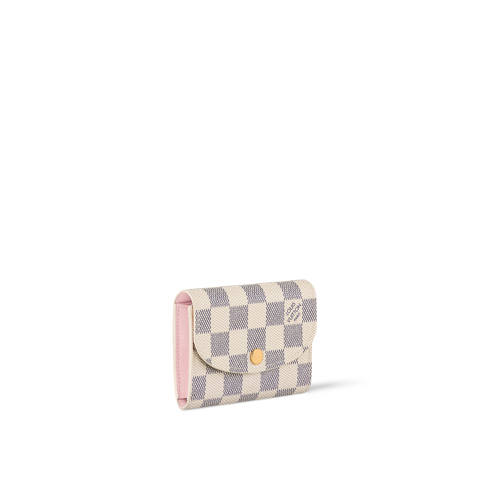 Rosalie 零錢包 Damier Azur 帆布 in 女士