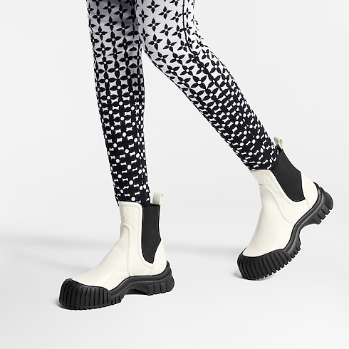 Ruby 平底短靴 in 女士's 鞋履系列 長靴和短靴 collections by Louis Vuitton (產品縮放)