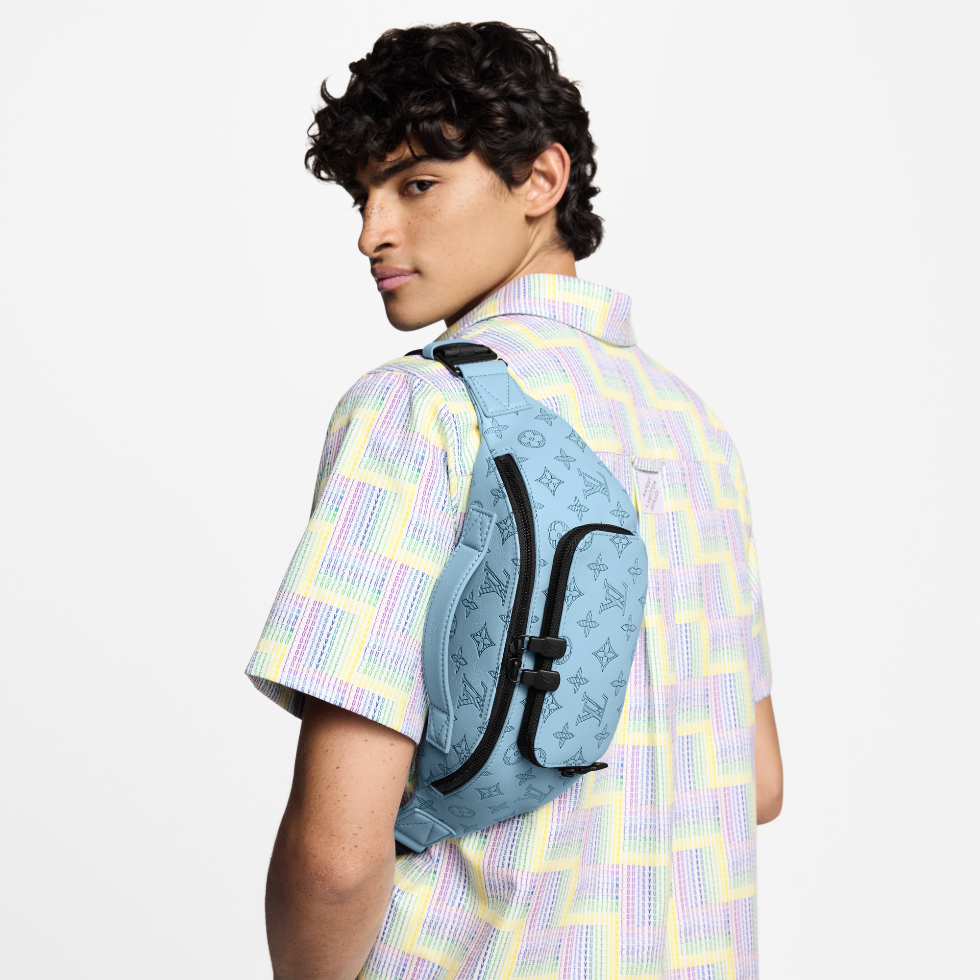 Rush 腰包 Monogram Shadow 皮革 in 時尚包包及小型皮件