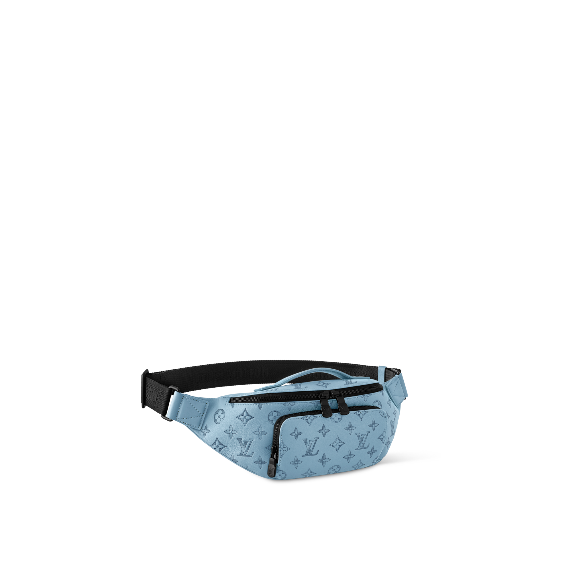 Rush 腰包 Monogram Shadow 皮革 in 時尚包包及小型皮件