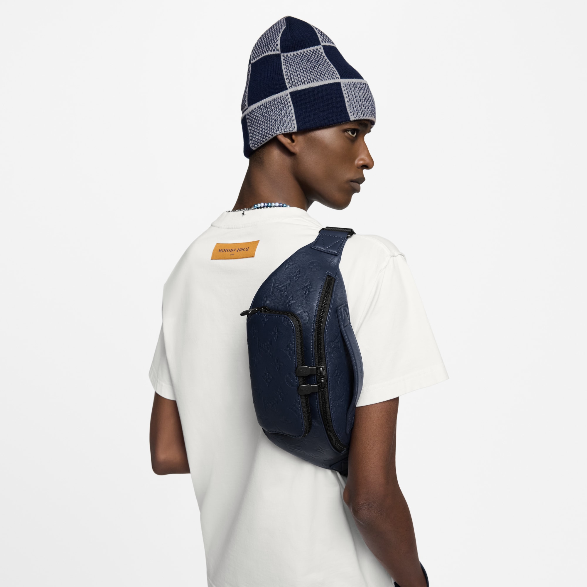 Rush 腰包 Monogram Shadow 皮革 in 時尚包包及小型皮件