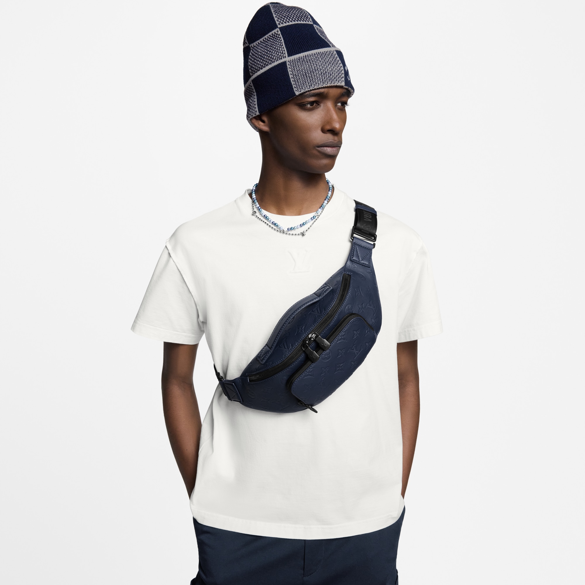 Rush 腰包 Monogram Shadow 皮革 in 時尚包包及小型皮件