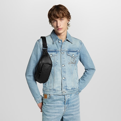 Rush 腰包 Monogram Shadow 皮革 in 男士's 皮件系列 All Collections collections by Louis Vuitton (產品縮放)