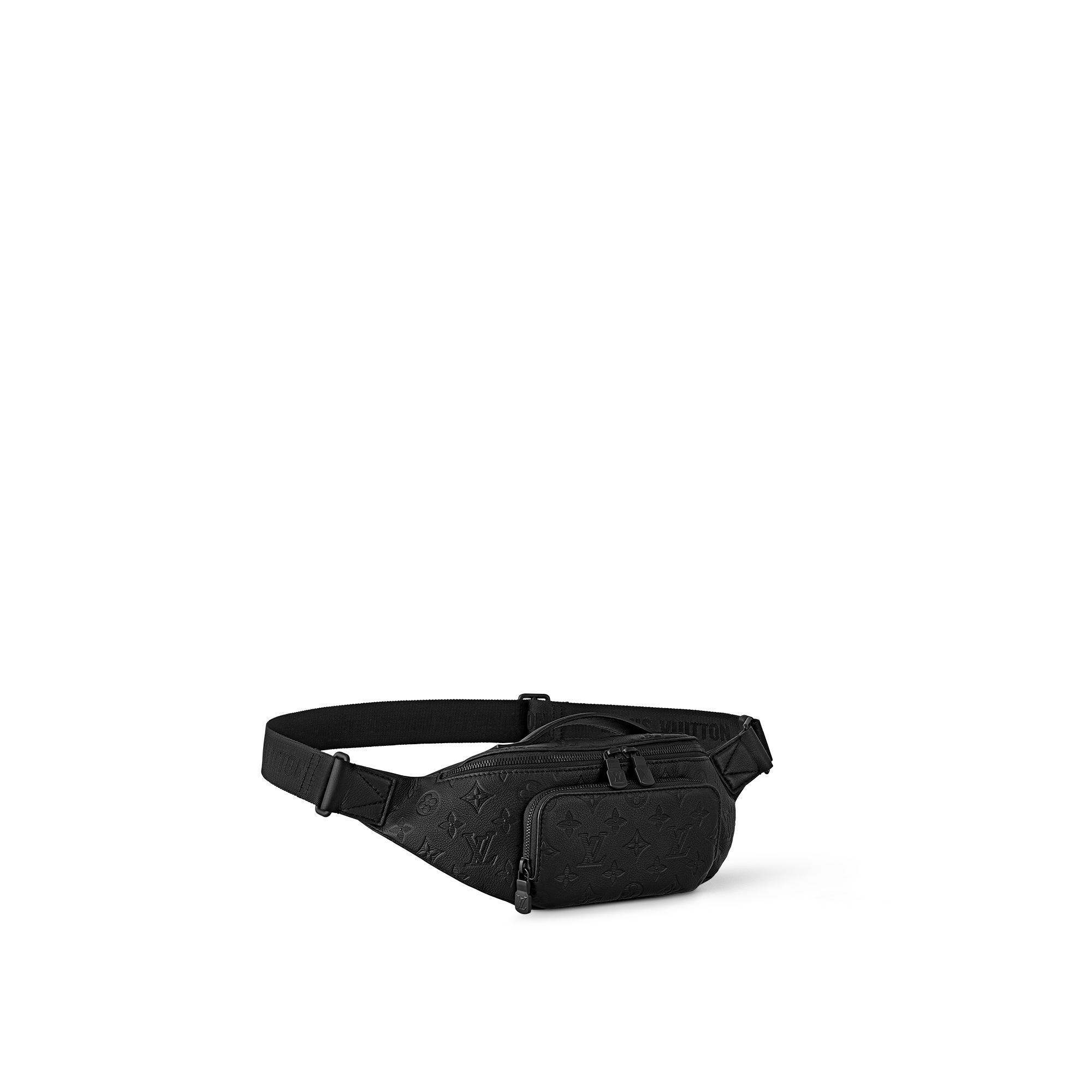 Rush 腰包 Monogram Shadow 皮革 in 男士