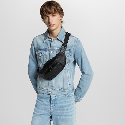 Rush 腰包 Monogram Shadow 皮革 in 男士's 皮件系列 All Collections collections by Louis Vuitton (產品縮放)