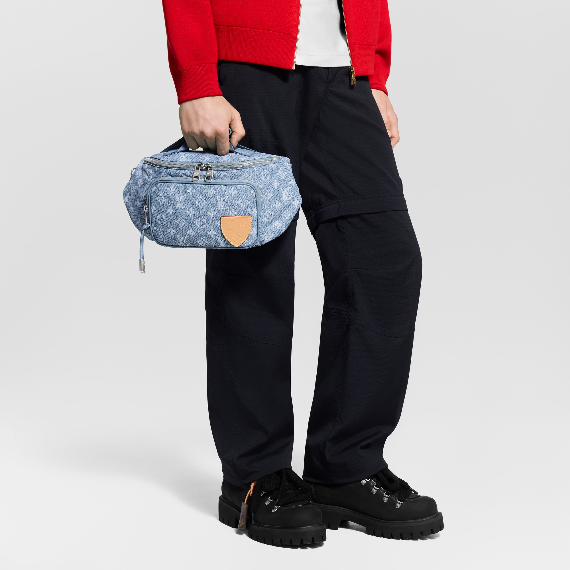 Rush Bumbag XL Monogram Other 帆布 in 時尚包包及小型皮件