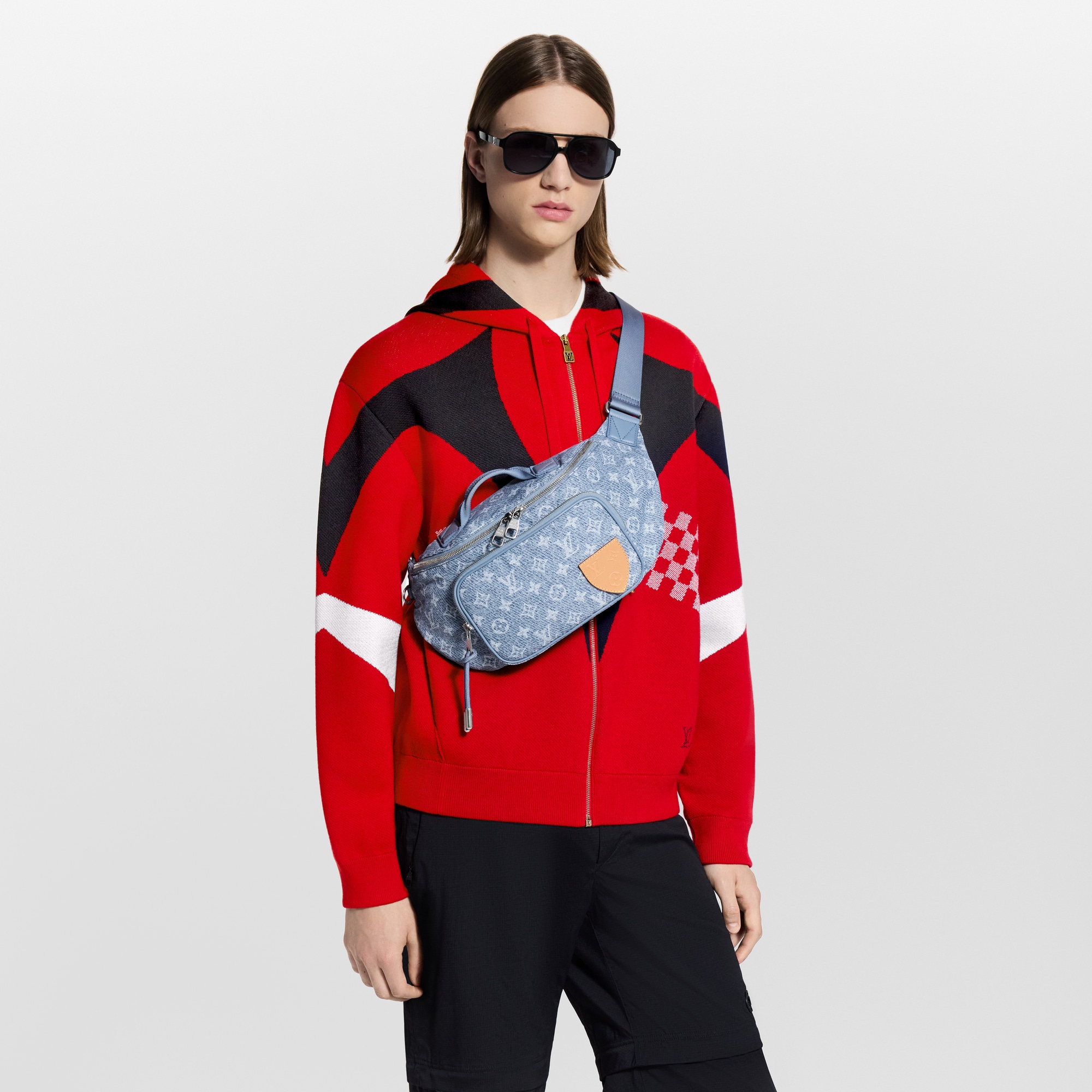 Rush Bumbag XL Monogram Other 帆布 in 時尚包包及小型皮件