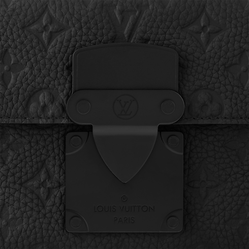 S Lock 郵差包 Monogram Taurillon 皮革 in 男士's 皮件系列 All Collections collections by Louis Vuitton (產品縮放)
