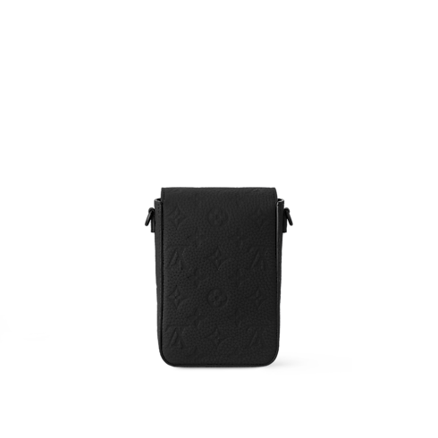 S-Lock 直式隨身錢包 Monogram Taurillon 皮革 in 男士's 皮件系列 All Collections collections by Louis Vuitton (產品縮放)