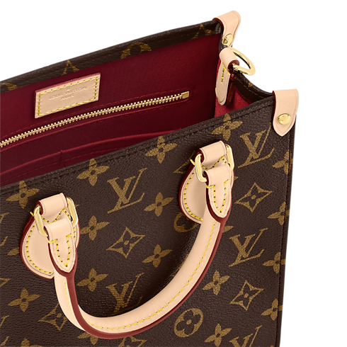 Sac Plat BB Monogram 帆布 in 女士's 時尚包款 女生包包總覽 collections by Louis Vuitton (產品縮放)