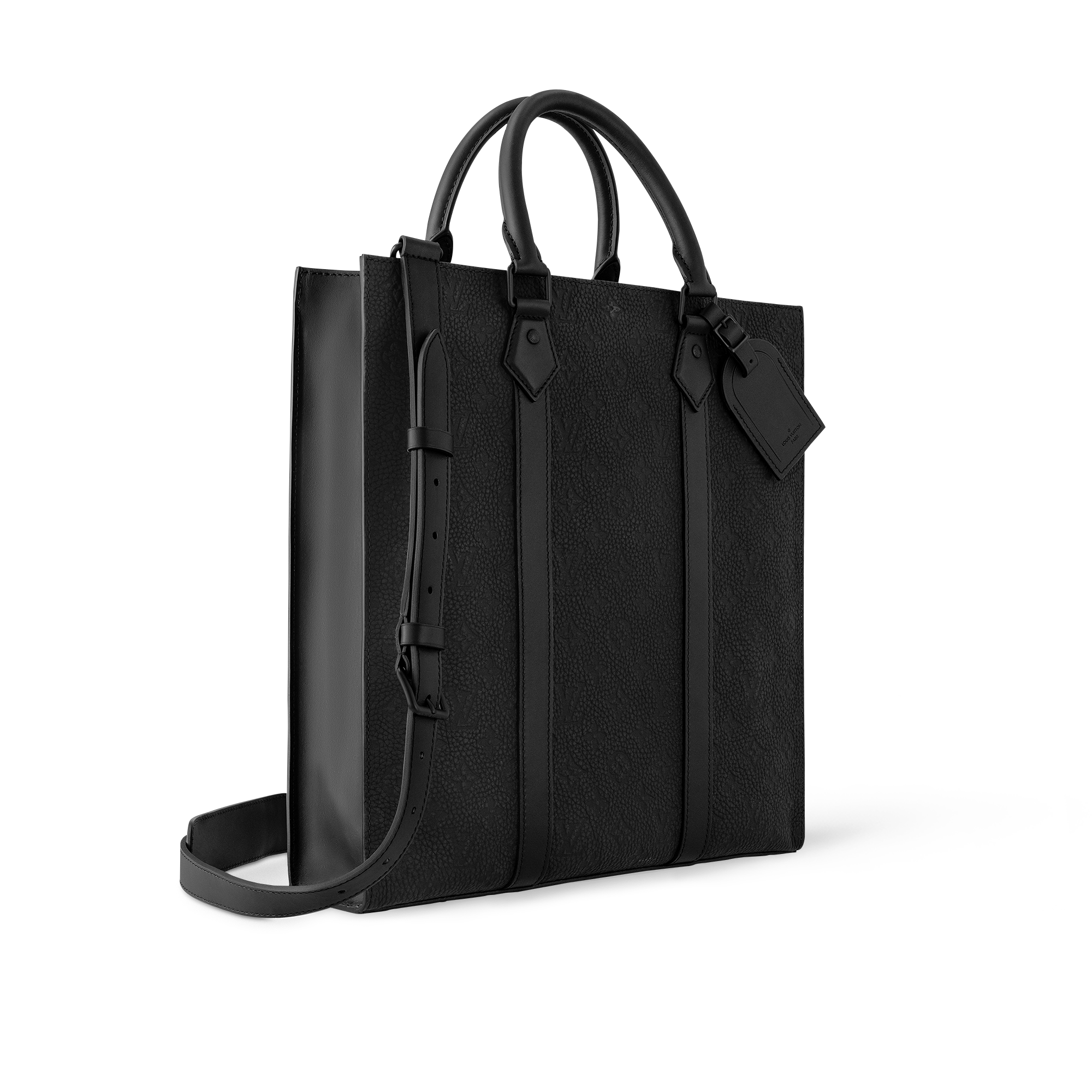 Sac Plat NV Monogram Taurillon 皮革 in 男士