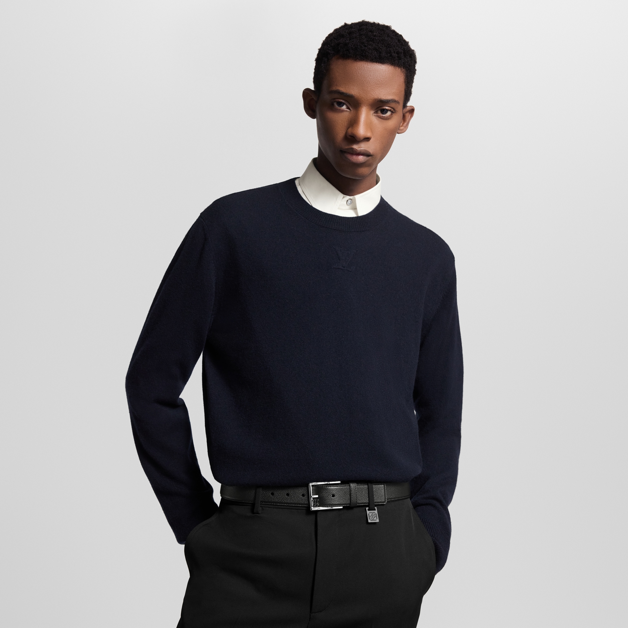 Saint Germain 35毫米皮帶  in 男士