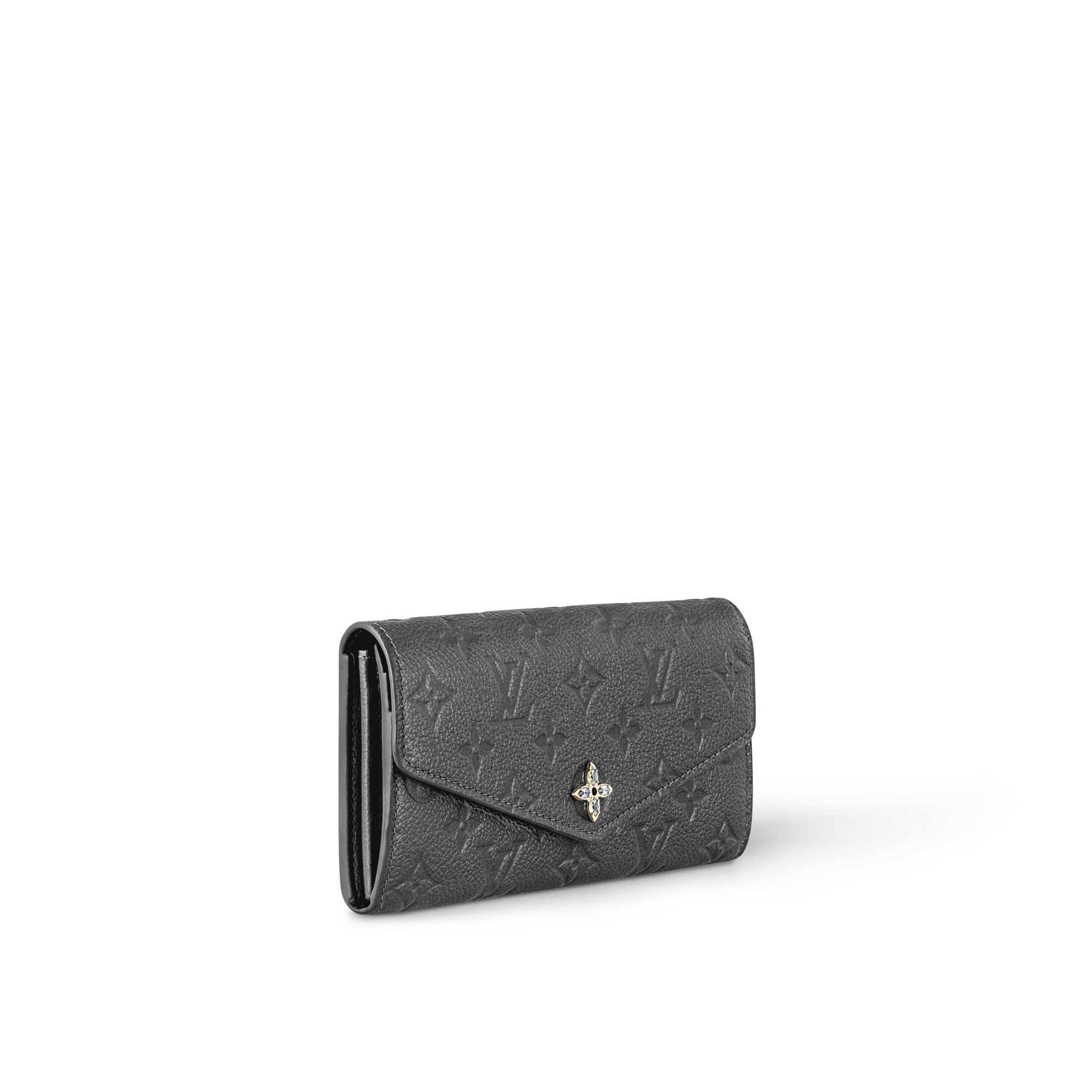Sarah 錢包 Monogram Empreinte 皮革 in 女士