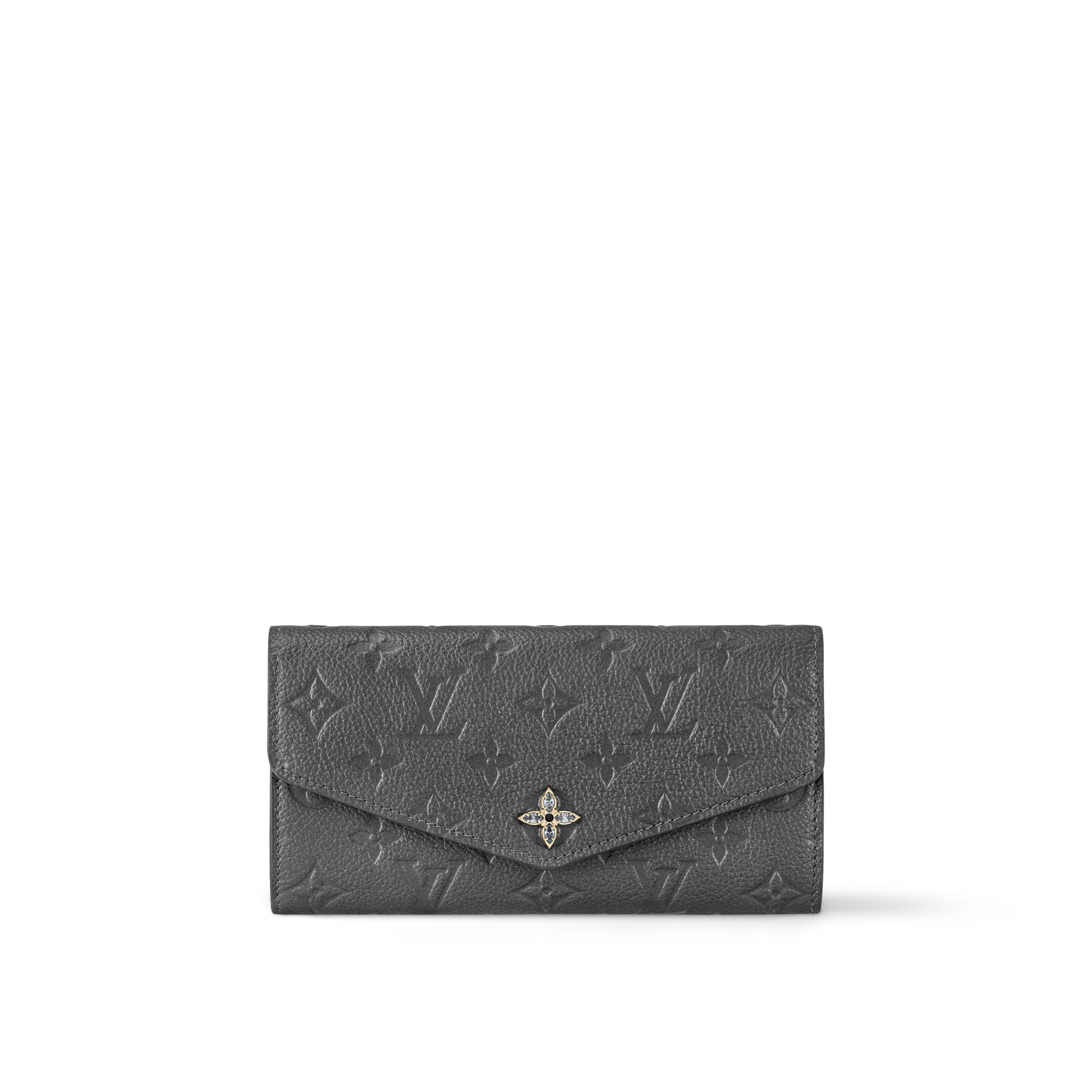 Sarah 錢包 Monogram Empreinte 皮革 in 女士