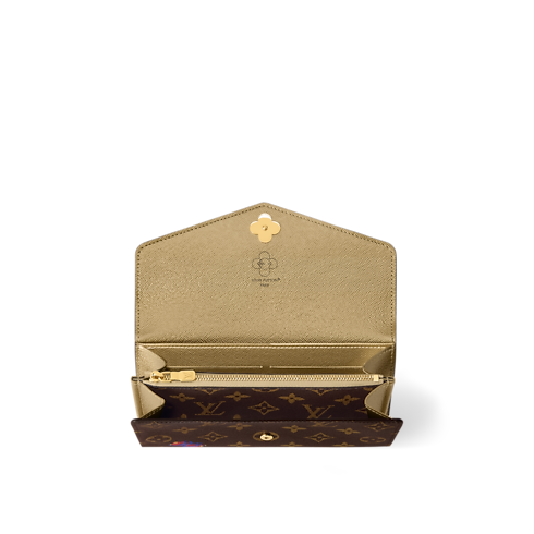 Sarah 錢包 Monogram 帆布 in 女士's 錢包及小型皮件 短夾及長夾 collections by Louis Vuitton (產品縮放)